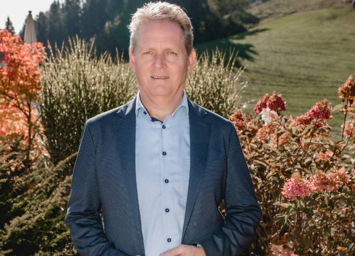 Günter Lampert im Hotel Kaiserhof