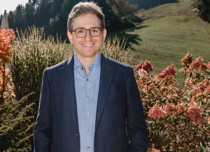 Fabian Lampert im Hotel Kaiserhof