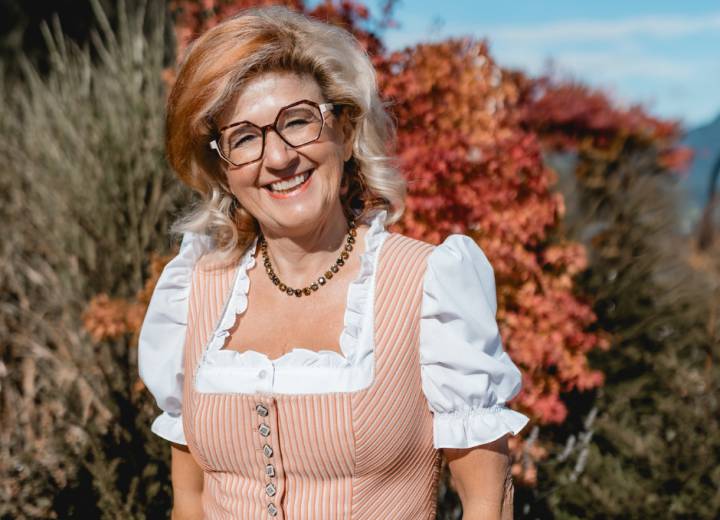 Bianca Lampert im Hotel Kaiserhof